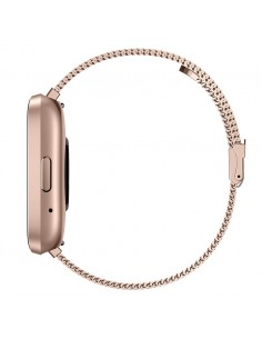 Orologio Smartwatch Vagary Rosè Acciaio maglia milanese 2