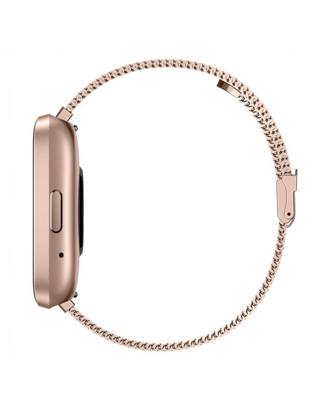 Orologio Smartwatch Vagary Rosè Acciaio maglia milanese