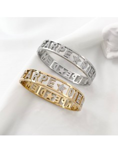 Bracciale Rigido 'Amore' – Eleganza e Significato in un Gioiello Unico 2