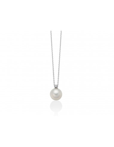 Collana Miluna Perla e Diamante