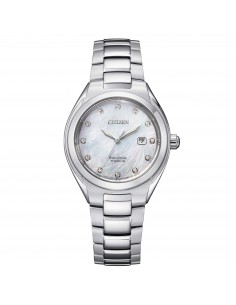 Orologio Citizen Donna 12 Diamanti in Supertitanio EW2611-87D