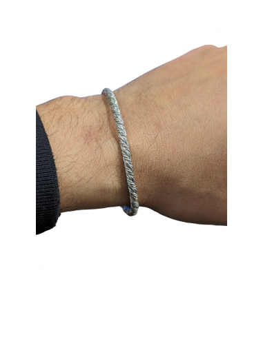 Bracciale maglia Bizantina rivisitata in Argento