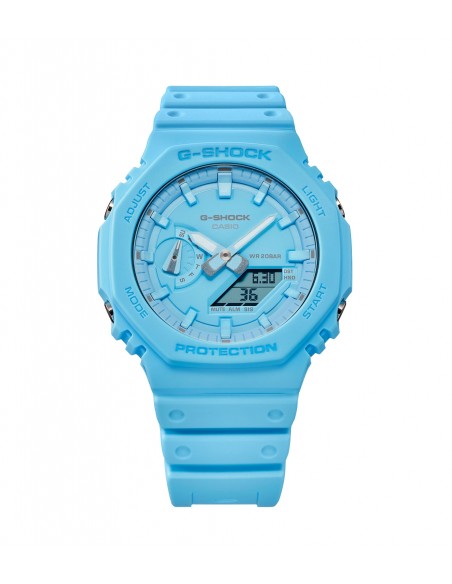 Orologio G-Shock ga-2100-2a2er Turchese