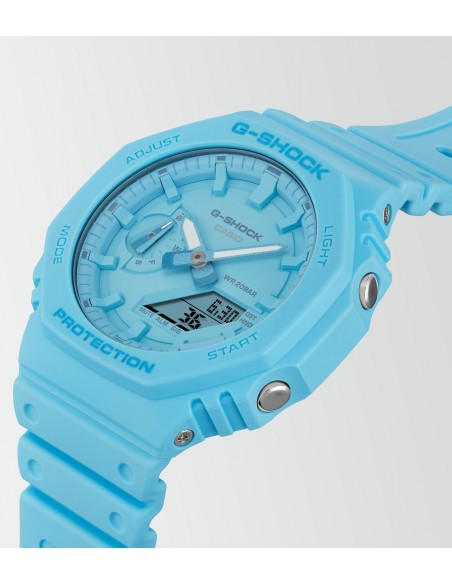 Orologio G-Shock ga-2100-2a2er Turchese