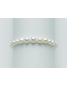 BRACCIALE Oro e Perle Miluna