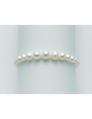 BRACCIALE Oro e Perle Miluna