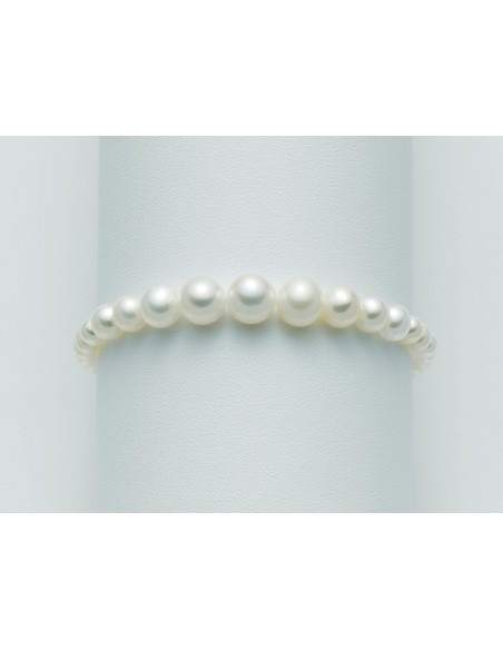 BRACCIALE Oro e Perle Miluna