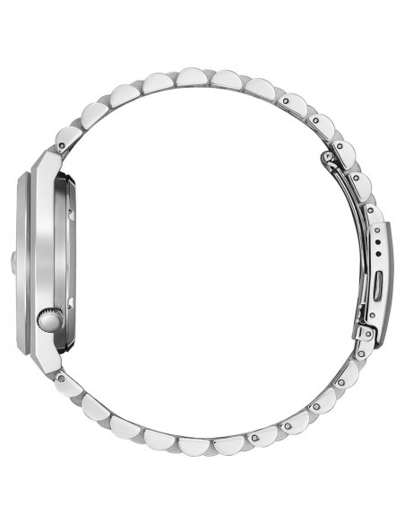 Orologio Citizen Uomo Meccanico quadrante Giallo Tsuyosa Collection vetro Zaffiro