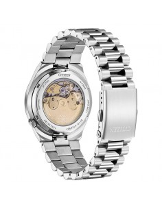 Orologio Citizen Uomo Meccanico quadrante Celeste acqua Tsuyosa Collection vetro Zaffiro 2