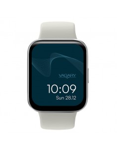 Orologio Vagary Smart X03A-005VY Bianco Chiamata Musica Trova smartphone notifiche