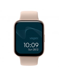 Orologio Vagary Smart X03A-004VY Cipria Chiamata Musica Trova smartphone notifiche