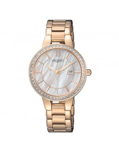 Orologio Vagary Donna 115th IU3-321-11 Dorato quadrante Madreperla