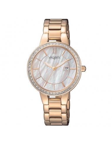 Orologio Vagary Donna 115th IU3-321-11 Dorato quadrante Madreperla