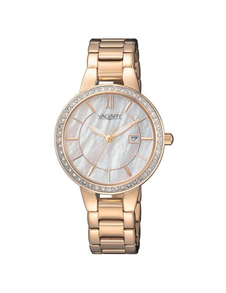 Orologio Vagary Donna 115th IU3-321-11 Dorato quadrante Madreperla