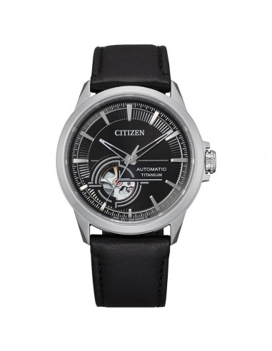 Orologio Citizen Uomo Supertitanio Meccanico NH9120-11E Nero