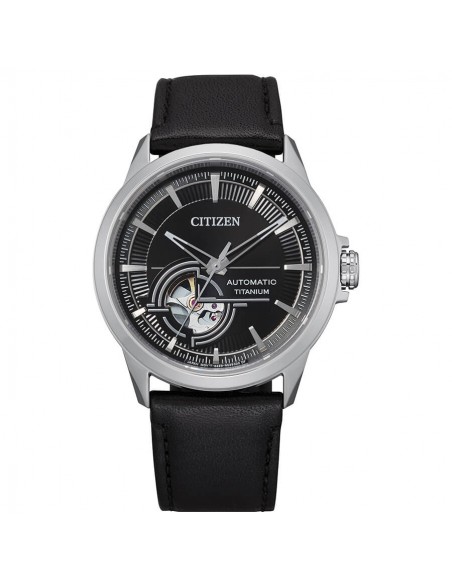 Orologio Citizen Uomo Supertitanio Meccanico NH9120-11E Nero