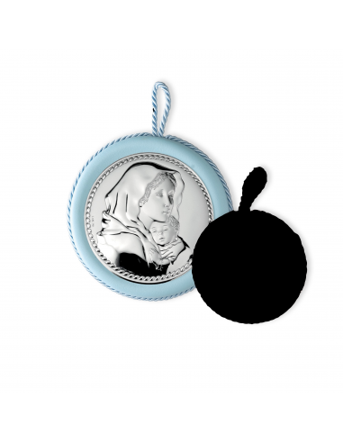 Medaglione Carillon maschietto da Culla Sovrani  Madonna del Ferruzzi