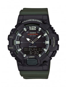 Orologio Casio Illuminator Sport Green Analogico e Digitale