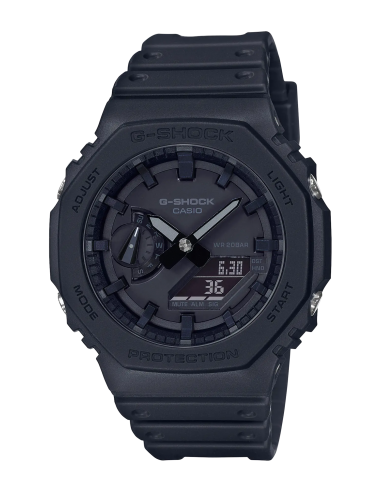 Orologio G-shock GA-2100-1A1ER Carbon Core Uomo Ottagonale