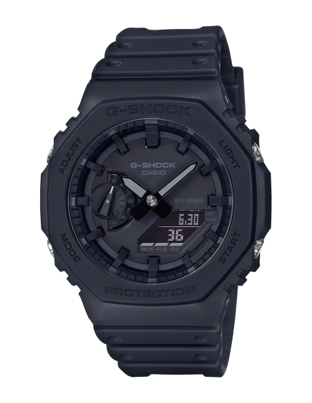 Orologio G-shock GA-2100-1A1ER Carbon Core Uomo Ottagonale