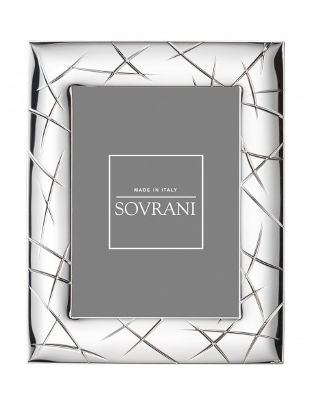 Cornice Sovrani  15X20 Lucida modello “Tagli”