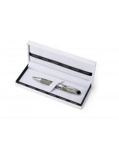 Penna Sovrani rifinita in Argento