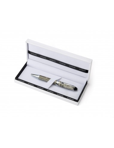 Penna Sovrani rifinita in Argento