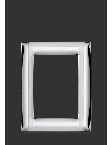 Cornice Sovrani  09X13 in Argento laminato