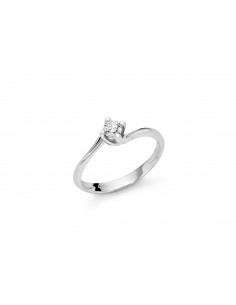 Solitario Miluna valentino Diamante