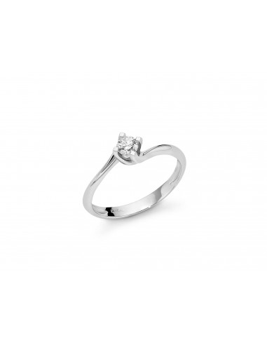 Solitario Miluna valentino Diamante