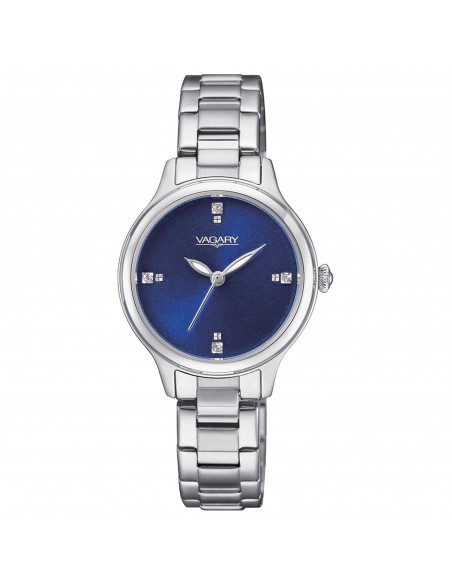 Orologio Vagary quadrante blu donna