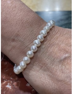Miluna Bracciale vere perle 2