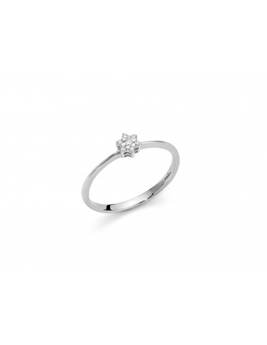 Miluna Anello Diamanti centrali