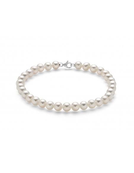 Miluna Bracciale filo Perla