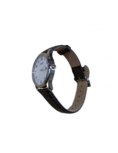 Orologio Vagary Pelle quadrante Bianco