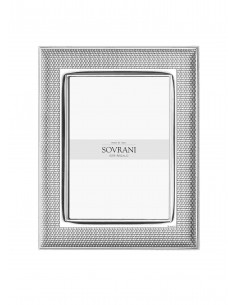Cornice 18x24cm Maglia Milano Sovrani Argento