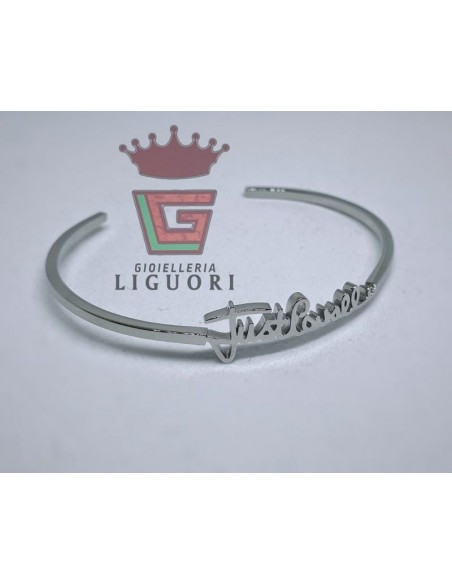 Bracciale 'Just Cavalli' in Acciaio
