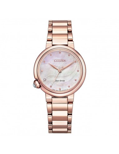 Citizen Lady con Diamante Madreperla e Vetro Zaffiro ref. EM0910-80D/EM0912-84Y