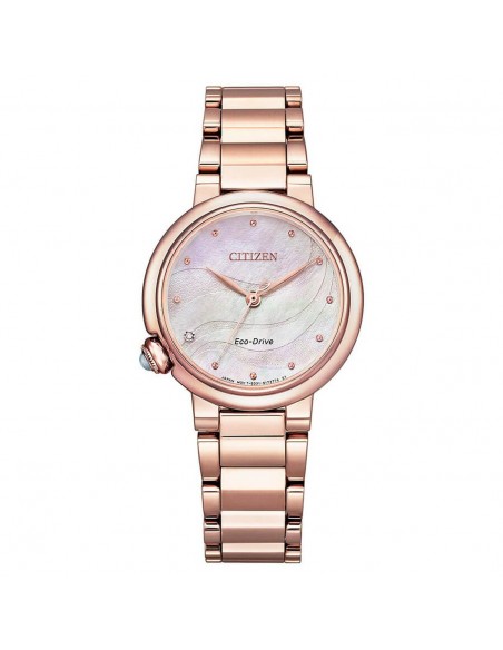 Citizen Lady con Diamante Madreperla e Vetro Zaffiro ref. EM0910-80D/EM0912-84Y