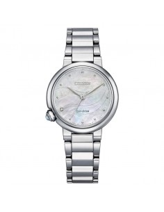 Citizen Lady con Diamante Madreperla e Vetro Zaffiro ref. EM0910-80D/EM0912-84Y 2
