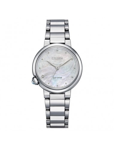 Citizen Lady con Diamante Madreperla e Vetro Zaffiro ref. EM0910-80D/EM0912-84Y