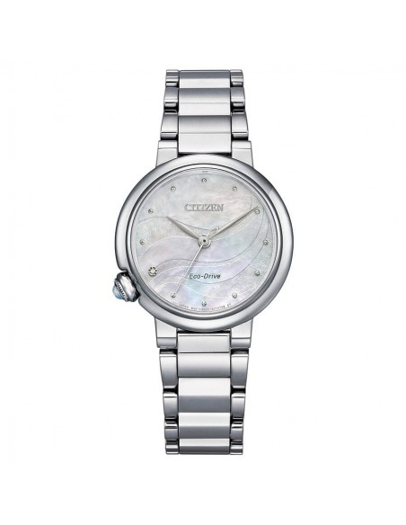 Citizen Lady con Diamante Madreperla e Vetro Zaffiro ref. EM0910-80D/EM0912-84Y