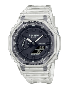 G-SHOCK Mod. GA-2100SKE-7AER SKELETON