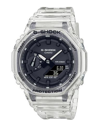 G-SHOCK Mod. GA-2100SKE-7AER SKELETON