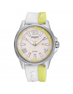Orologio Vagary Acciaio Cinturino Silicone