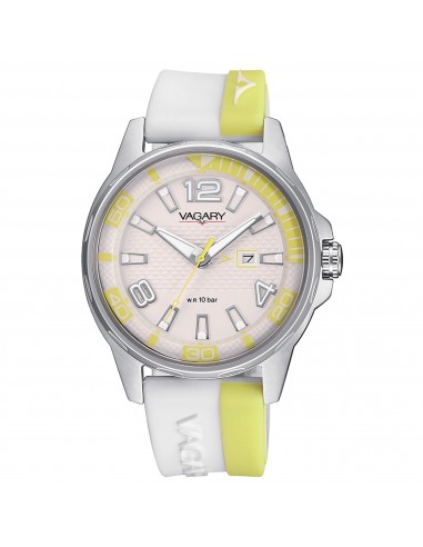 Orologio Vagary Acciaio Cinturino Silicone