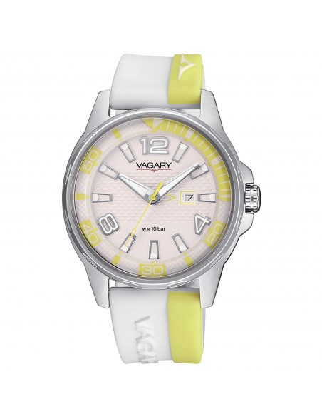 Orologio Vagary Acciaio Cinturino Silicone