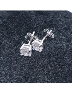 Coppia Punti Luce - Orecchini in Argento 925 2