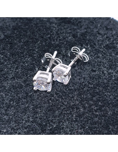 Coppia Punti Luce - Orecchini in Argento 925