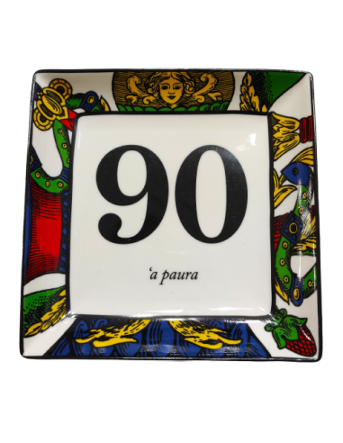 EMÒ Italia - Svuotatasche Smorfia Napoletana in Porcellana